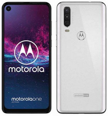 Замена экрана на телефоне Motorola One Action